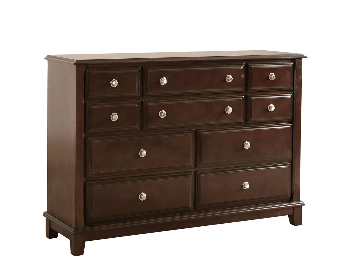 Ashford - Dresser - Cappuccino - Furniture Home Direct