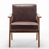 Accent Chair, Classic Mid Century Modern For Extra Seating - Furniture Home Direct