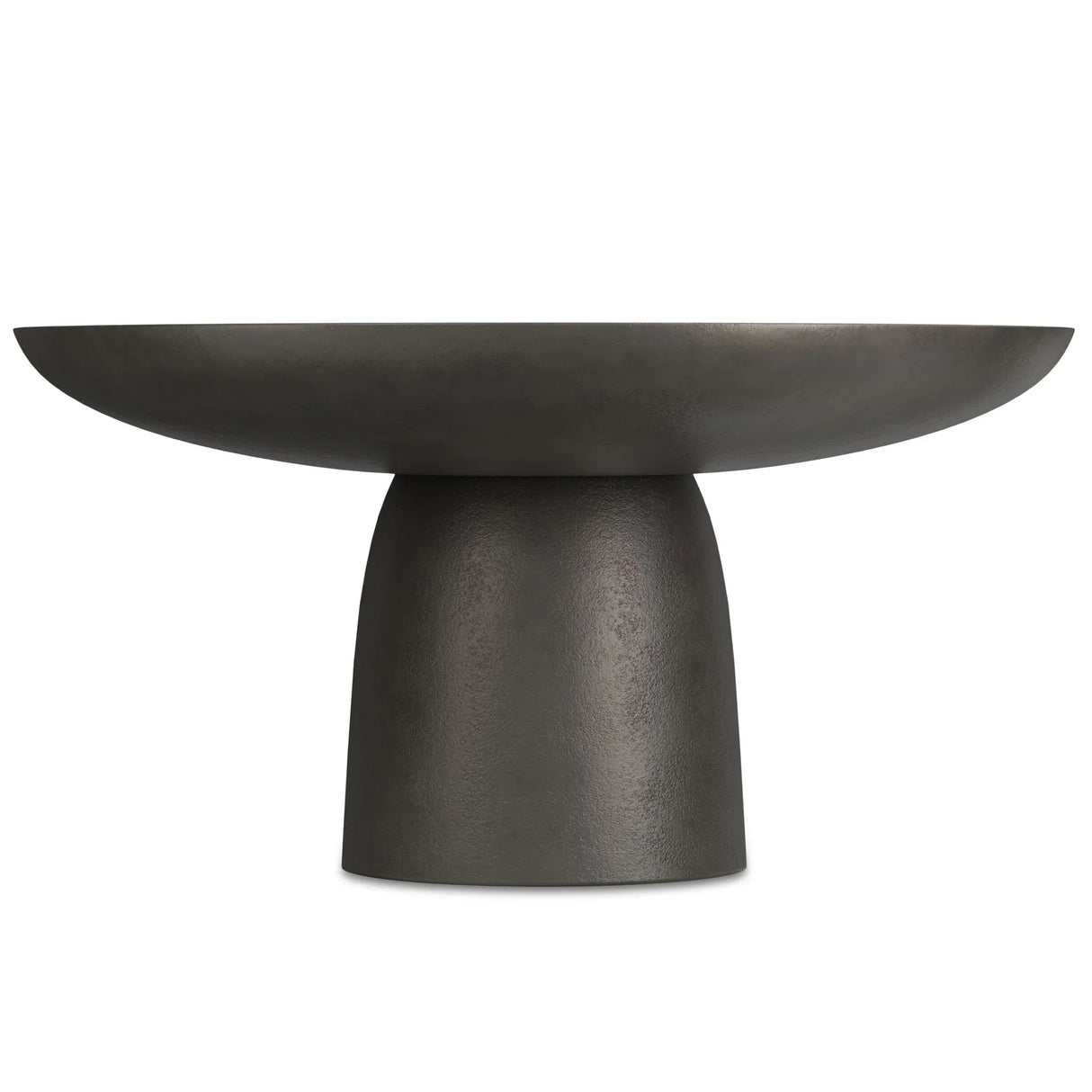 Alexa - Cast Aluminum Coffee Table - Black - Furniture Home Direct