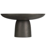 Alexa - Cast Aluminum Coffee Table - Black - Furniture Home Direct
