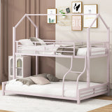 Sturdy Frame House Bunk Bed - Furniture Home Direct