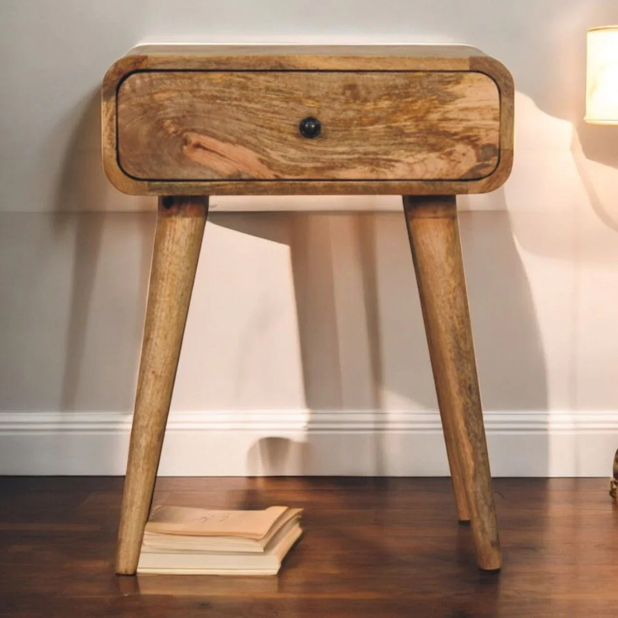 Avora - Nightstand With 1 Drawer - Furniture Home Direct