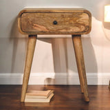 Avora - Nightstand With 1 Drawer - Furniture Home Direct