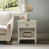 Victoria - Nightstand With Open Storage - Furniture Home Direct