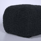 Spongy Microfiber Square Pouf Soft Seating - Furniture Home Direct