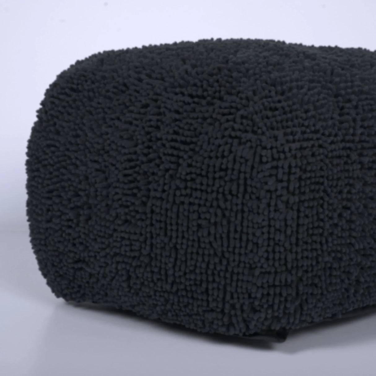 Spongy Microfiber Square Pouf Soft Seating - Furniture Home Direct