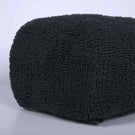 Spongy Microfiber Square Pouf Soft Seating - Furniture Home Direct