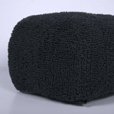 Spongy Microfiber Square Pouf Soft Seating - Furniture Home Direct