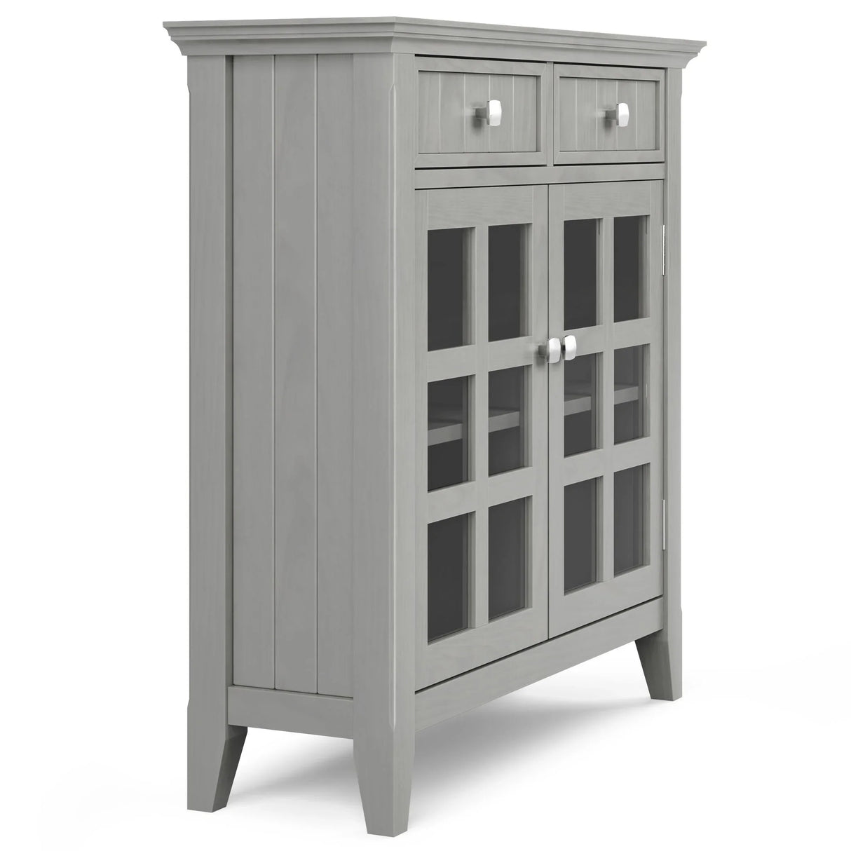 Acadian - Handcrafted Entryway Storage Cabinet - Furniture Home Direct