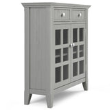 Acadian - Handcrafted Entryway Storage Cabinet - Furniture Home Direct