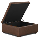 Gabbie - Coffee Table Upholstered Storage Ottoman - Furniture Home Direct