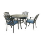 Aluminum Round Dining Set - Furniture Home Direct