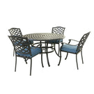 Aluminum Round Dining Set - Furniture Home Direct