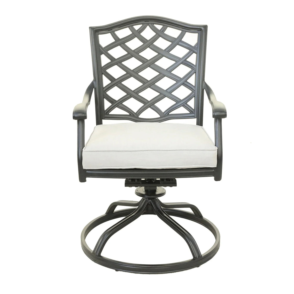 Aluminum Round Dining Set - Furniture Home Direct