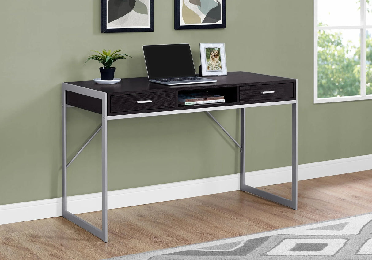 Computer Desk For Home Office Laptop, Storage Drawers - Furniture Home Direct
