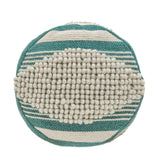 Diamond - Handcrafted Cylindrical Pouf - Furniture Home Direct