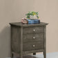 Hammond - 3 Drawer Nightstand - Furniture Home Direct