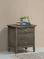 Hammond - 3 Drawer Nightstand - Furniture Home Direct