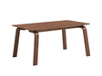 Ginny - Dining Table - Walnut - Furniture Home Direct