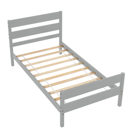 Bed With Headboard And Footboard - Furniture Home Direct