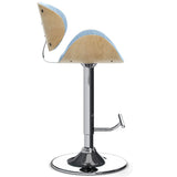 Marana - Handcrafted Bentwood Adjustable Swivel Bar Stool - Furniture Home Direct