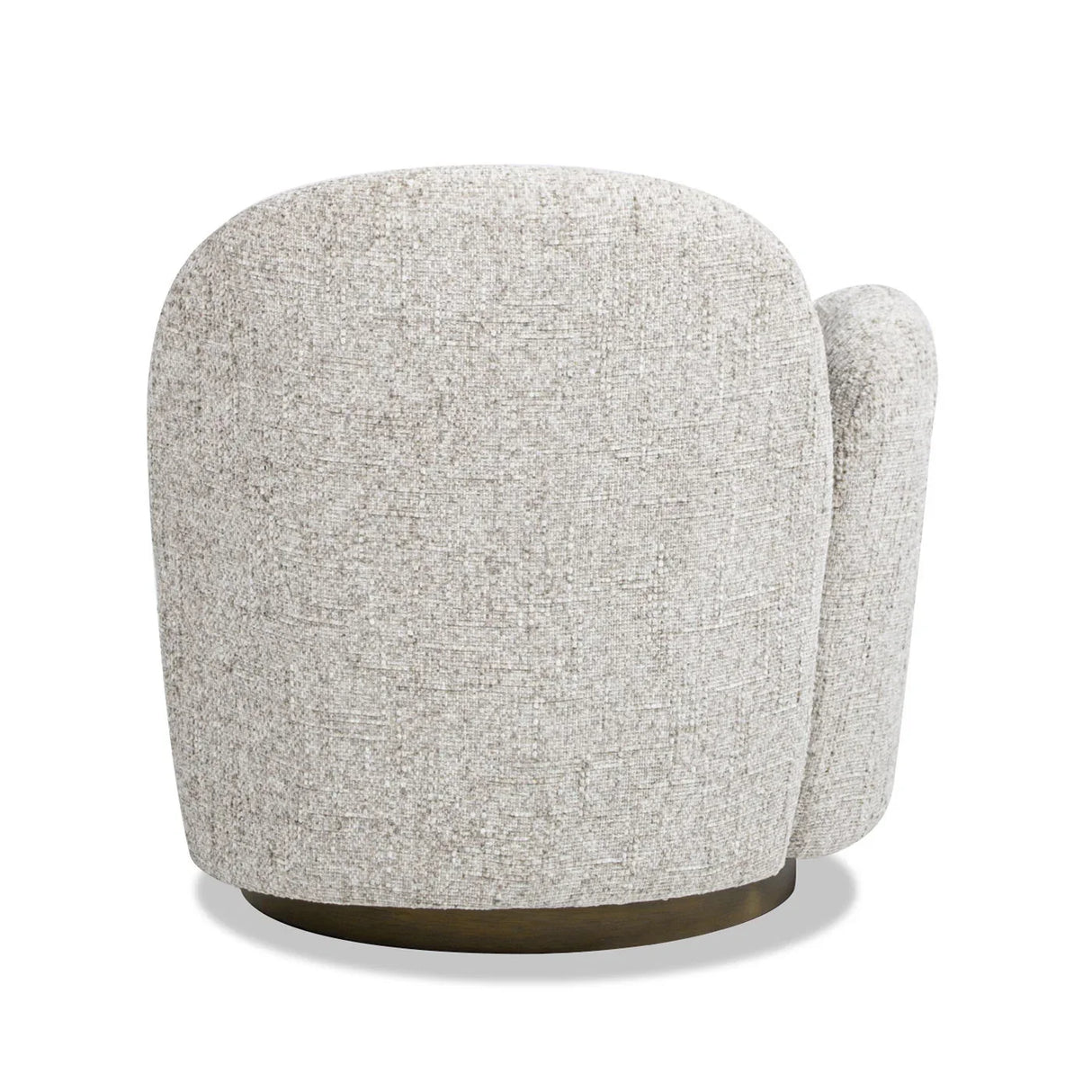 Duo - One-Arm Swivel Accent Chair - Furniture Home Direct