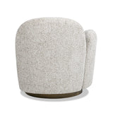 Duo - One-Arm Swivel Accent Chair - Furniture Home Direct