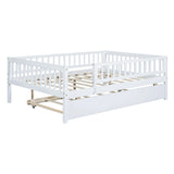Multi Functional Wooden Daybed Bed - Furniture Home Direct
