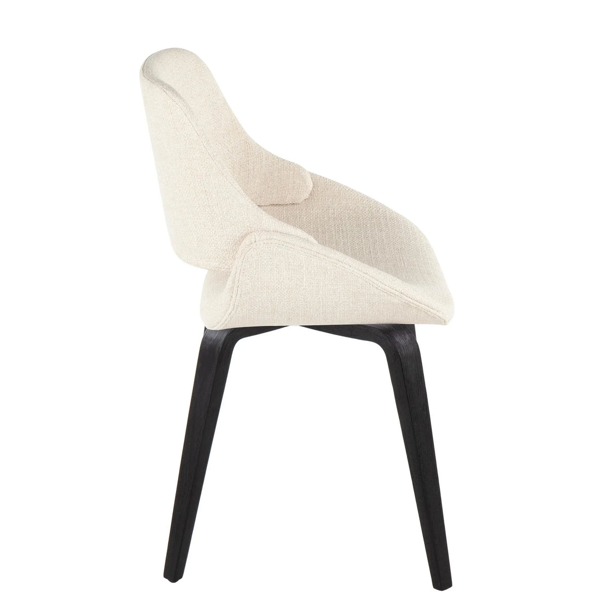 Fabrico - Mid Century Modern Comfortable Design Dining Chair (Set of 2) - Furniture Home Direct