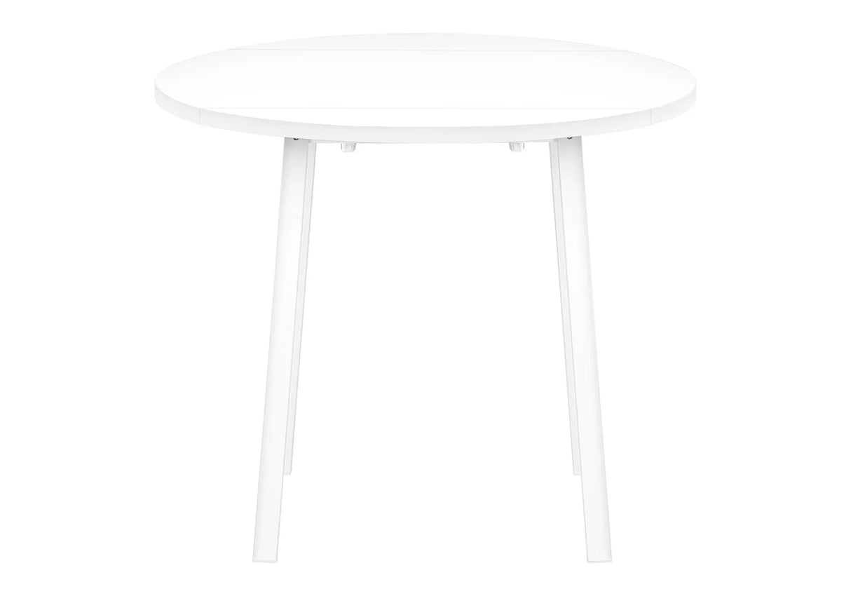 3 Pieces Dining Table Set, Small, Drop Leaf, Contemporary & Modern - Furniture Home Direct