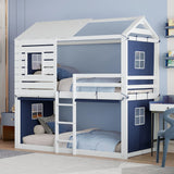 Bunk House Bed With Tent - Furniture Home Direct