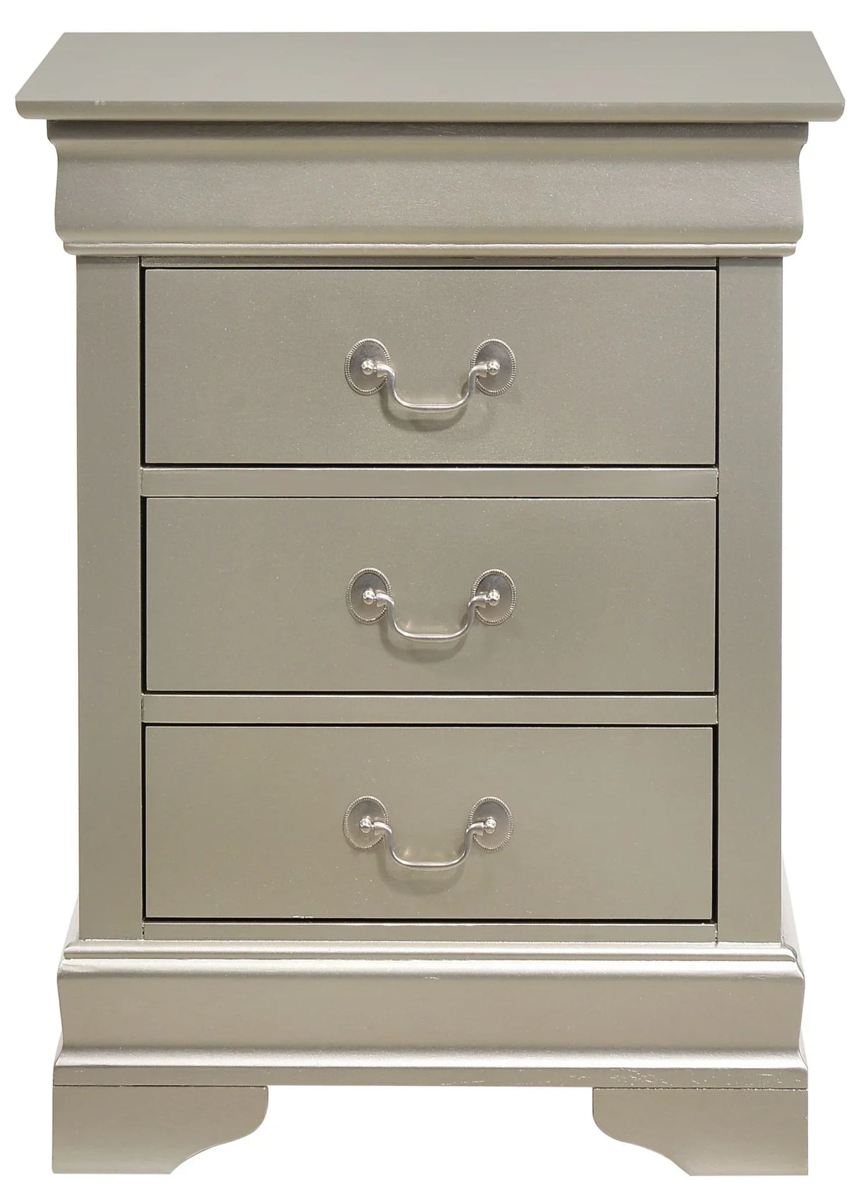 Louis Phillipe - Nightstand - Wood - Furniture Home Direct