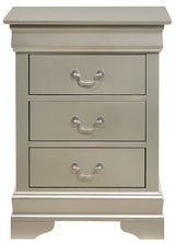 Louis Phillipe - Nightstand - Wood - Furniture Home Direct