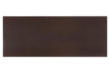 Desk - Mahogany - Furniture Home Direct