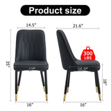 Modern Chair With Metal Legs - Furniture Home Direct