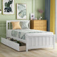 Platform Bed With Two Drawers - Furniture Home Direct