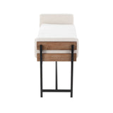 Kari - Farmhouse Bench - Furniture Home Direct
