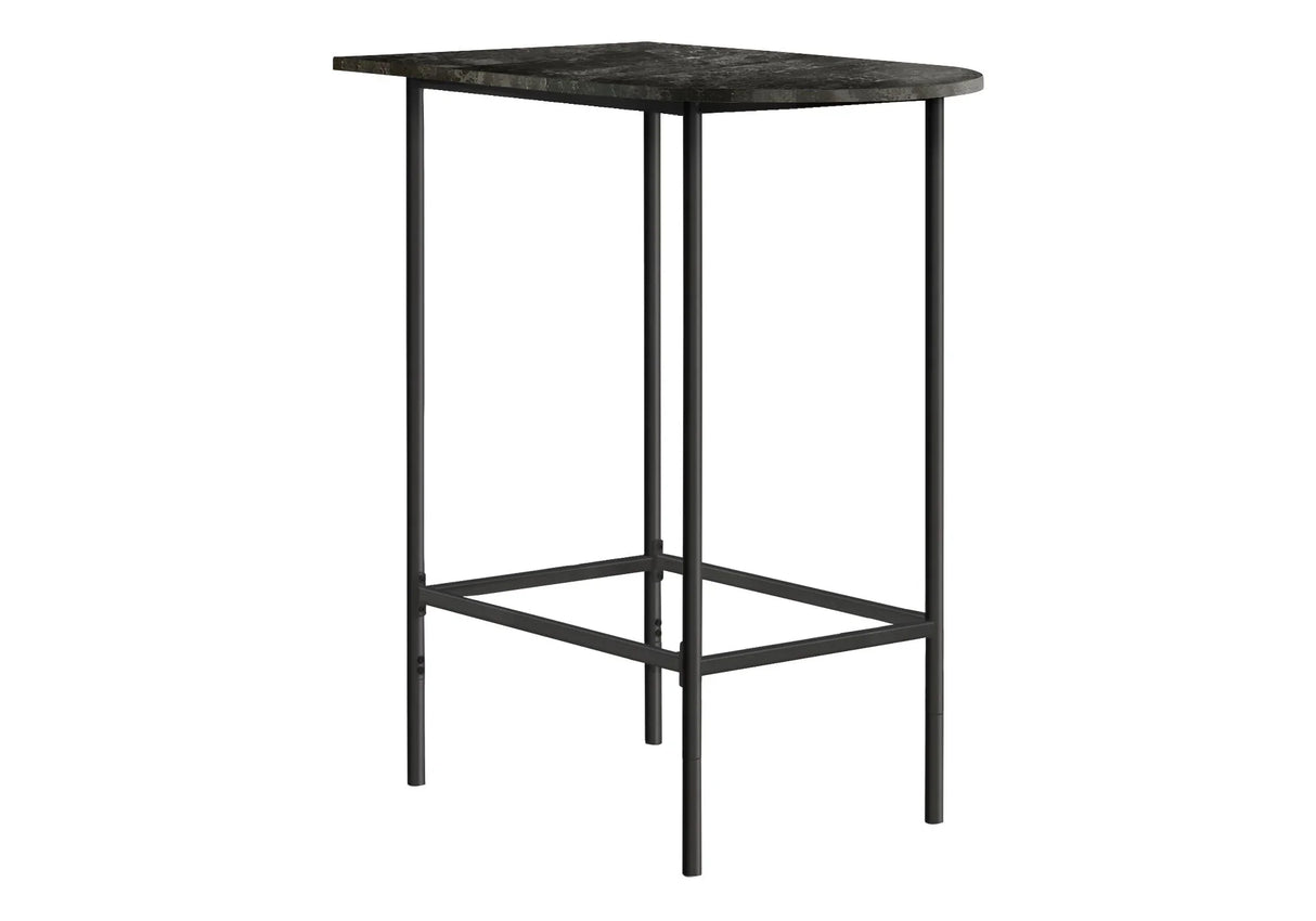 Home Bar Table With Bar Height Small Rectangular For Kitchen - Furniture Home Direct