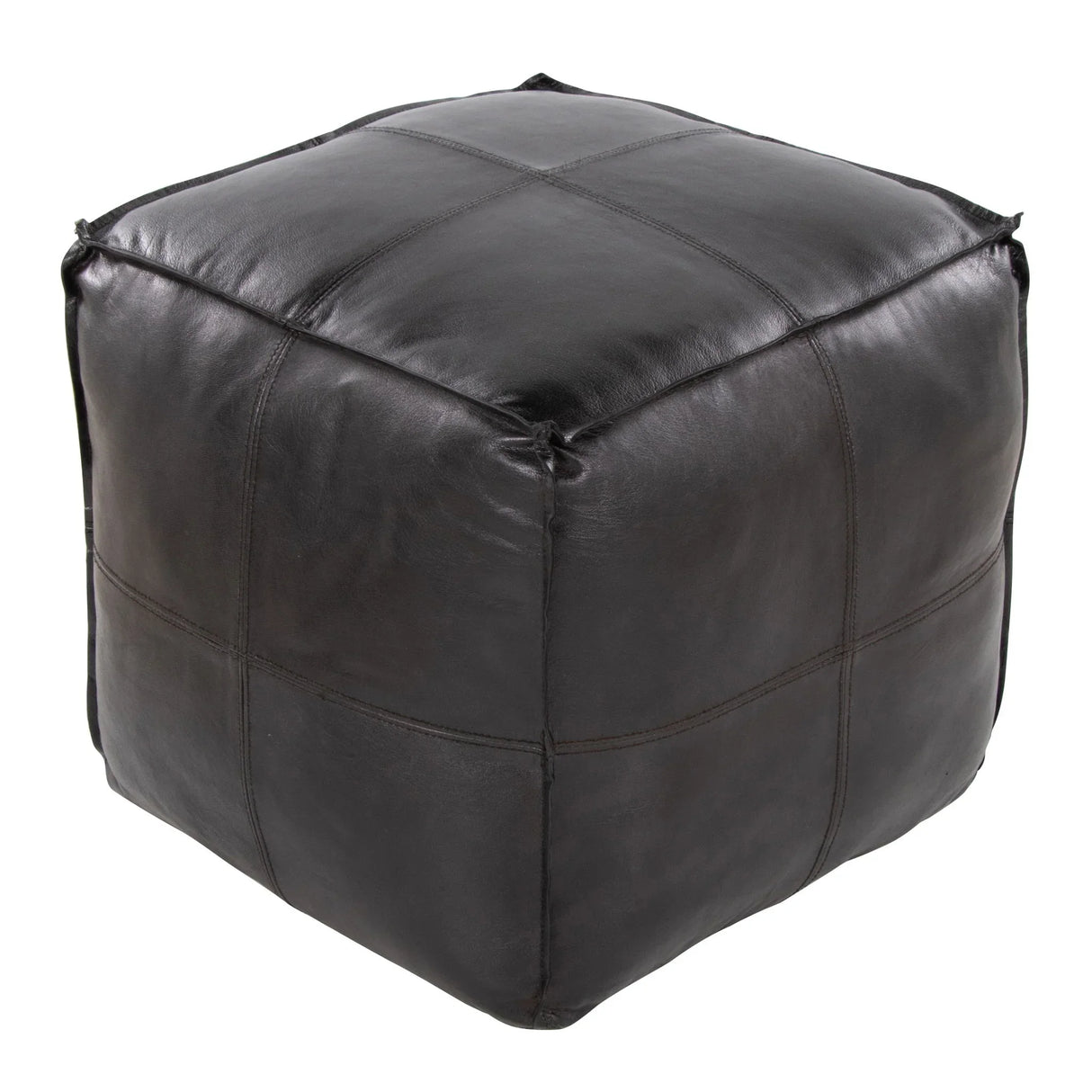 Cobbler - Industrial Versatile Pouf - Furniture Home Direct
