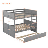 Bunk Bed With Twin Size Trundle - Furniture Home Direct