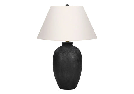 Lighting, Table Lamp, Ceramic, Modern - Black - Furniture Home Direct