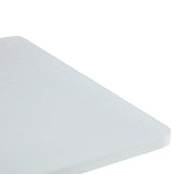 Coffee Table With X Leg Design For Living Room White - Furniture Home Direct
