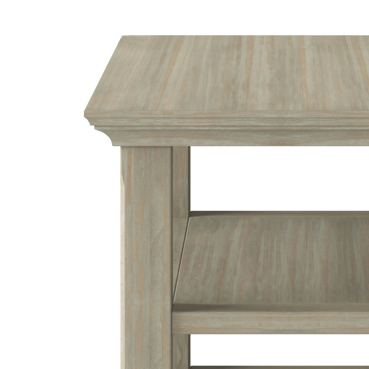 Acadian - Narrow Side Table, Handcrafted - Furniture Home Direct