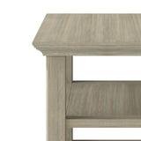 Acadian - Narrow Side Table, Handcrafted - Furniture Home Direct