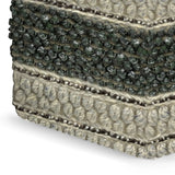 Grady - Handcrafted Square Pouf - Furniture Home Direct