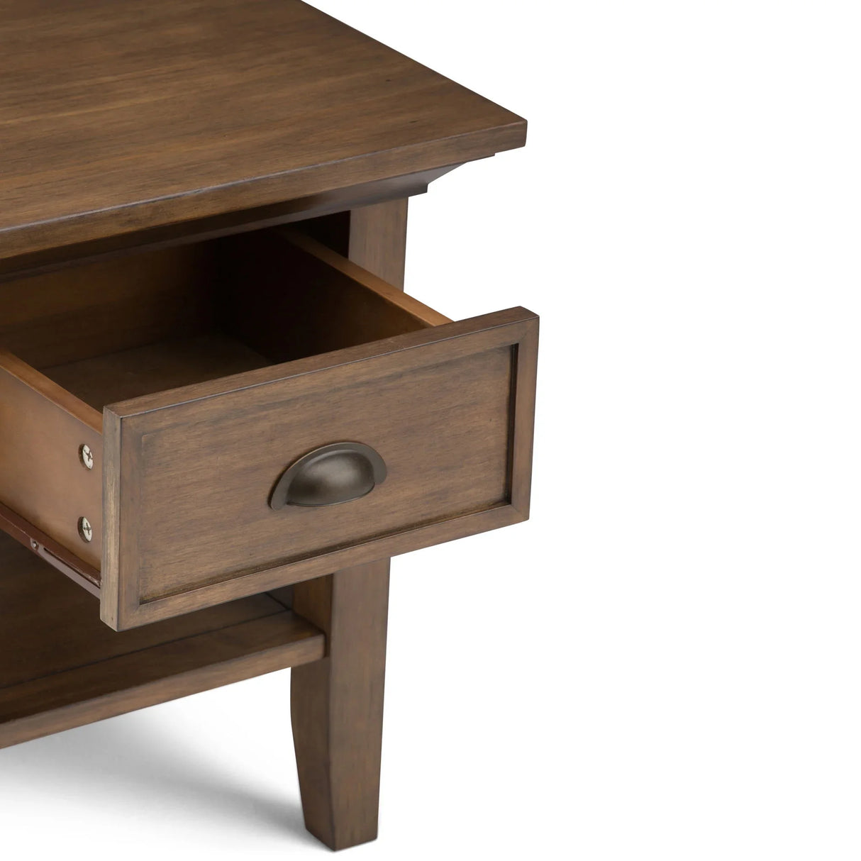Redmond - Handcrafted End Table - Furniture Home Direct