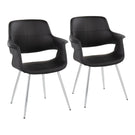 Vintage Flair - Glam / Art Deco Chair (Set of 2) - Furniture Home Direct