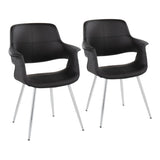 Vintage Flair - Glam / Art Deco Chair (Set of 2) - Furniture Home Direct