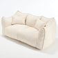Comfortable Dual Beanbag Chair With High Resilience Foam Core For 2 People - Furniture Home Direct
