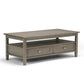 Warm Shaker - Handcrafted Table - Furniture Home Direct